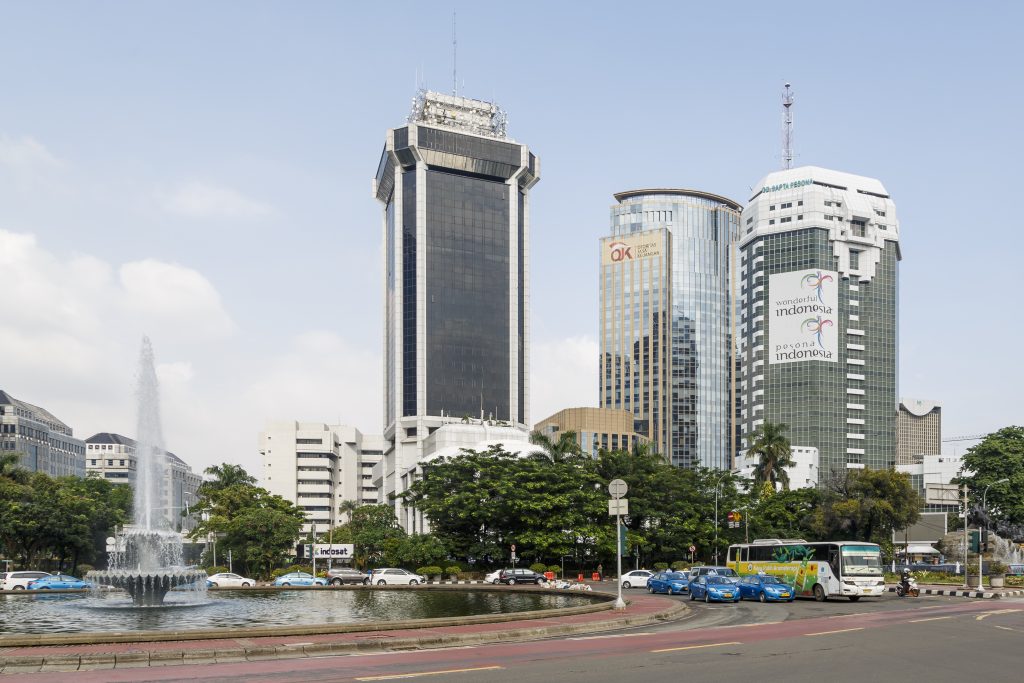 Gedung Indosat Oreedo