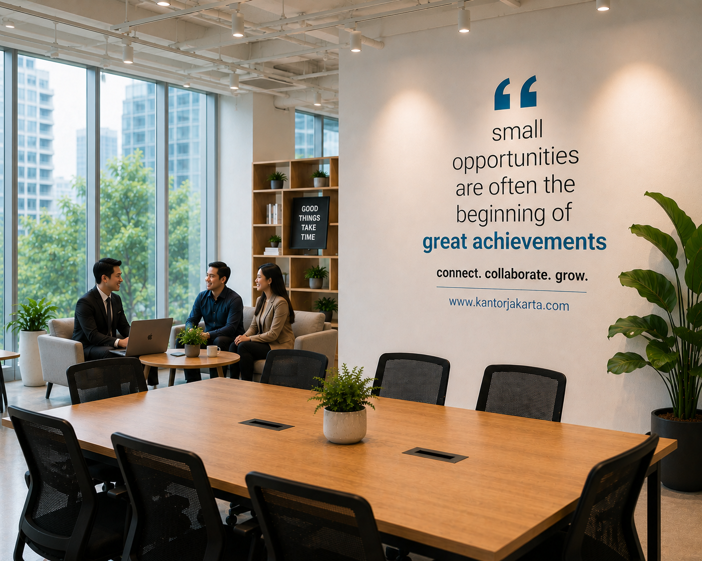 Konsultasi Spesialis Workspace